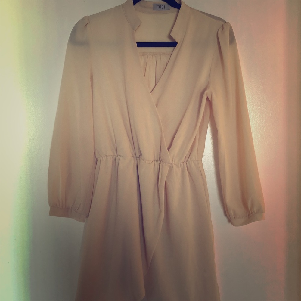 Nude dress
